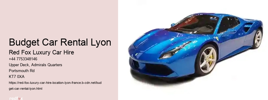 Budget Car Rental Lyon