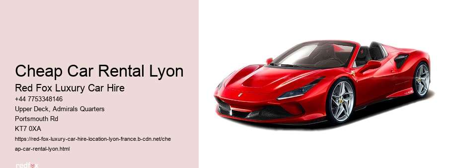 Cheap Car Rental Lyon